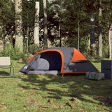 Vidaxl Dome tent 1-person Waterproof Orange