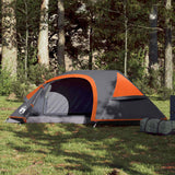 Vidaxl Dome tent 1-person Waterproof Orange