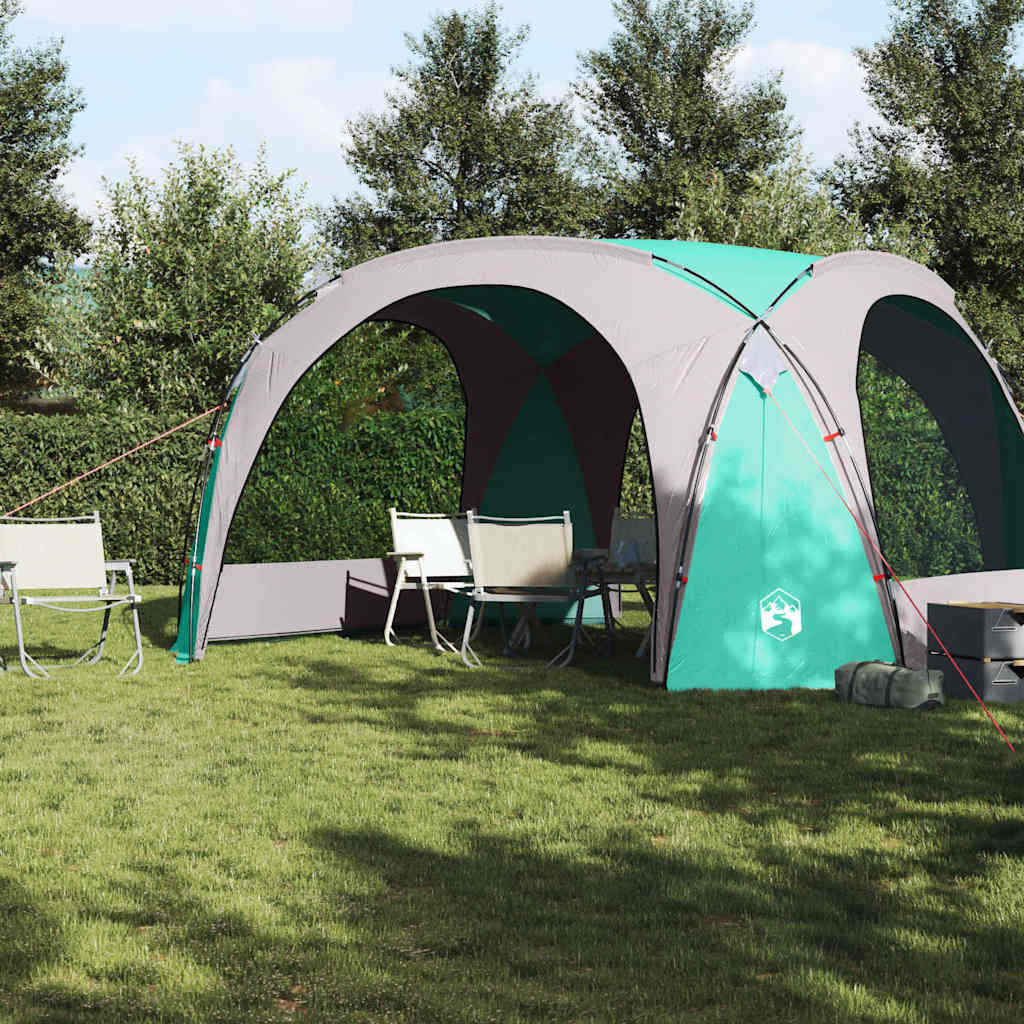 Vidaxl partyTent Waterproof Green