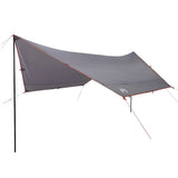 Vidaxl Camping Canvas Vodoodporna 430x380x210 cm oranžna