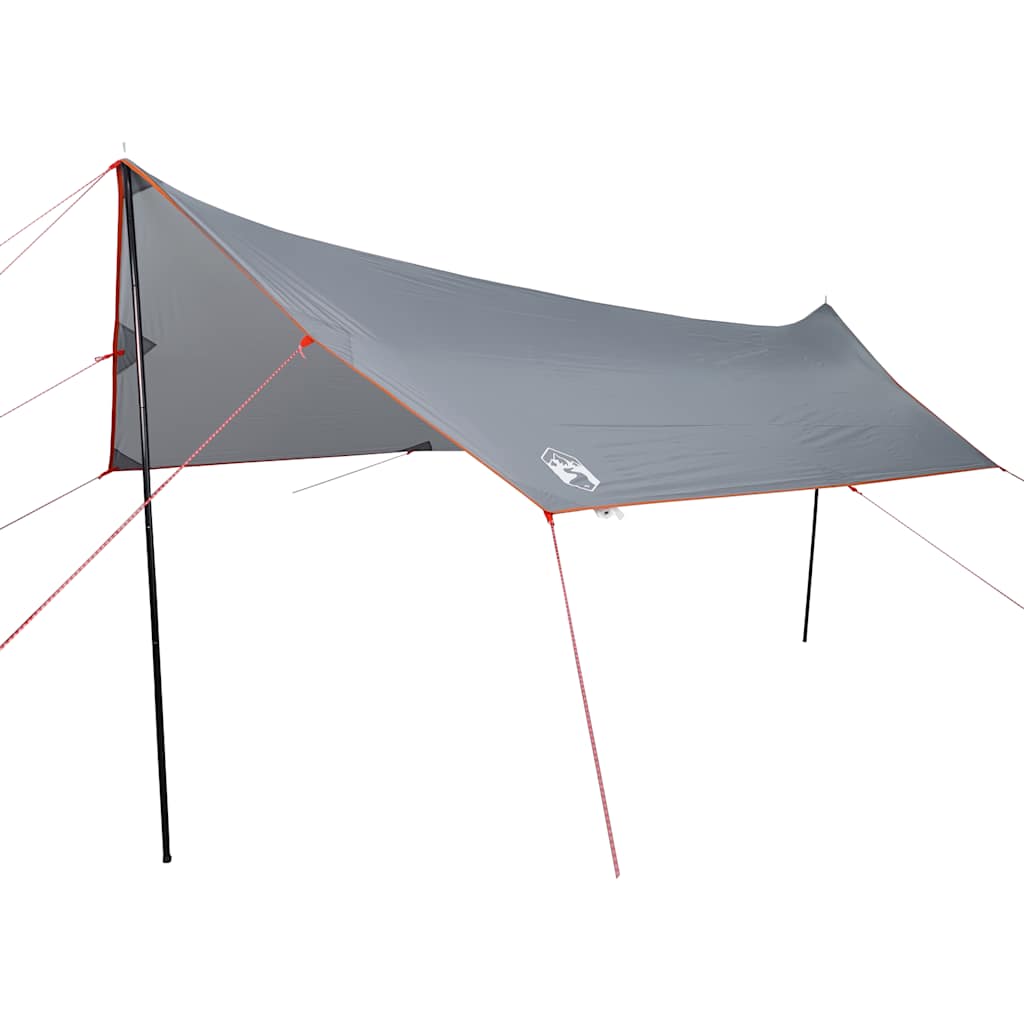 Vidaxl Camping canvas waterproof 460x305x210 cm orange