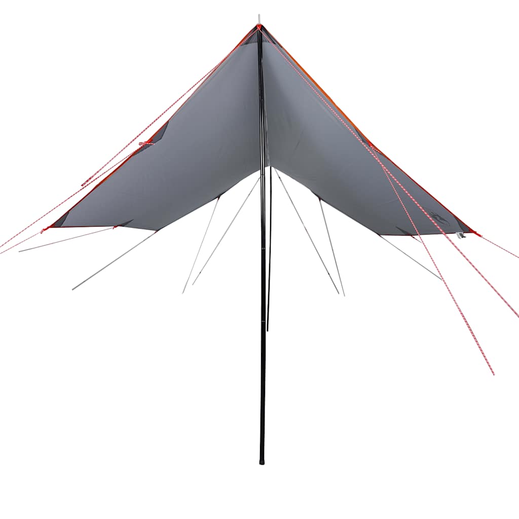 Vidaxl Camping canvas waterproof 460x305x210 cm orange