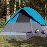 Vidaxl Dome tent 3-person waterproof blue