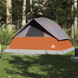 Vidaxl koepeltent 6-persoons waterdicht oranje