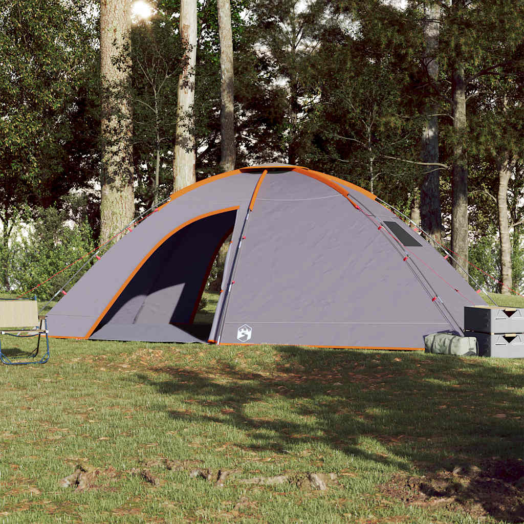 Vidaxl Tent 8 Personne imperméable orange