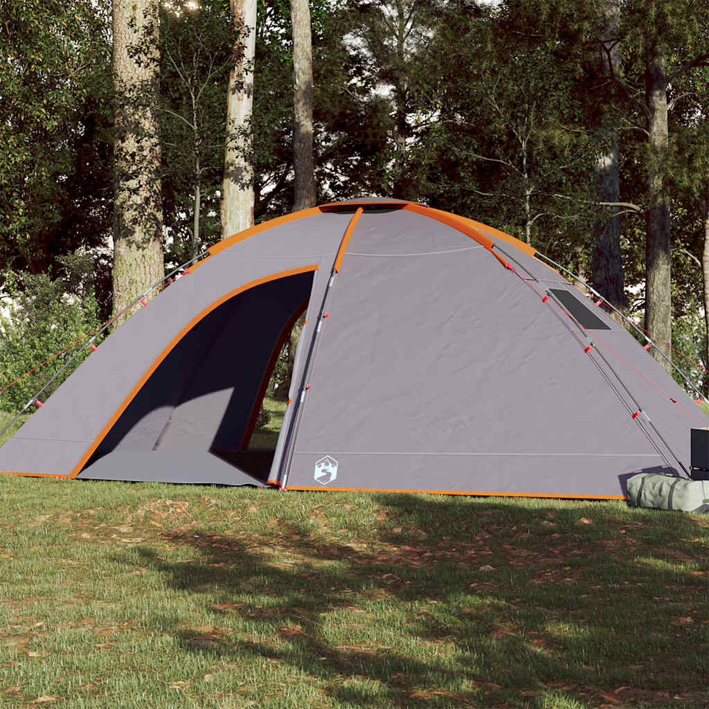 Vidaxl Tent 8 Personne imperméable orange