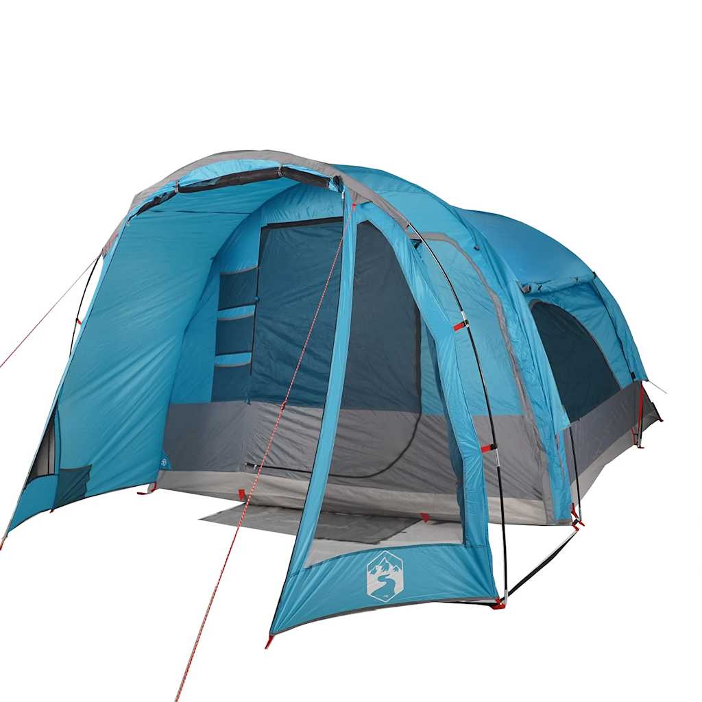 Vidaxl camping tent 6-person waterproof blue