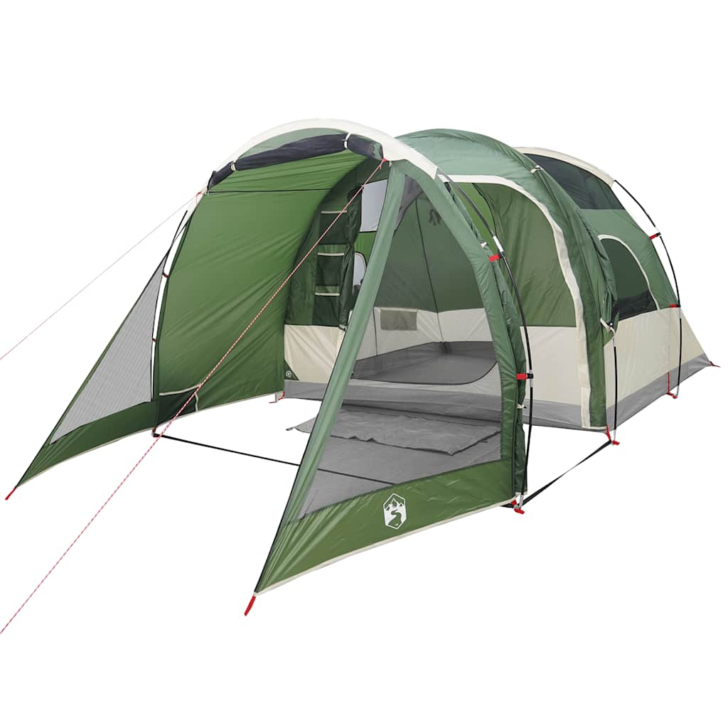 Vidaxl Tunnel tent 4-person Waterproof Green