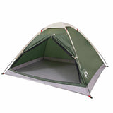 Vidaxl Dome tent 4-person waterproof green