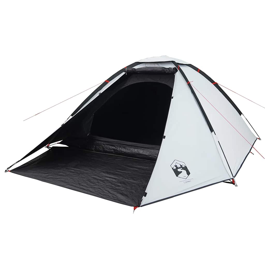 Vidaxl Dome tent 4-person Waterproof Damning Fabric White