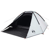 Vidaxl Dome tent 4-person Waterproof Damning Fabric White
