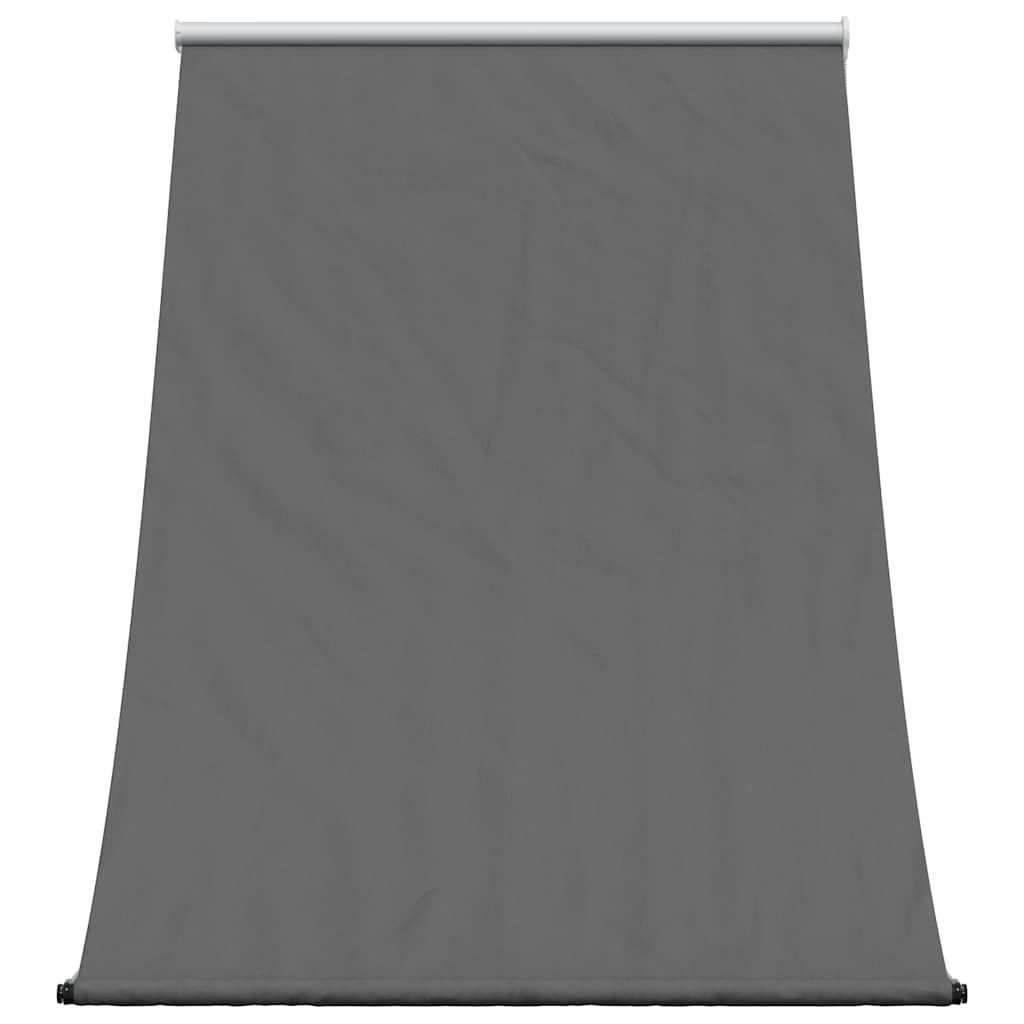 Vidaxl Laifel Extendable 150x150 cm tkanina in jekleni antracit -obarvani