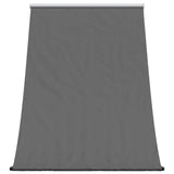 Vidaxl Laifel Extendable 150x150 cm tkanina in jekleni antracit -obarvani