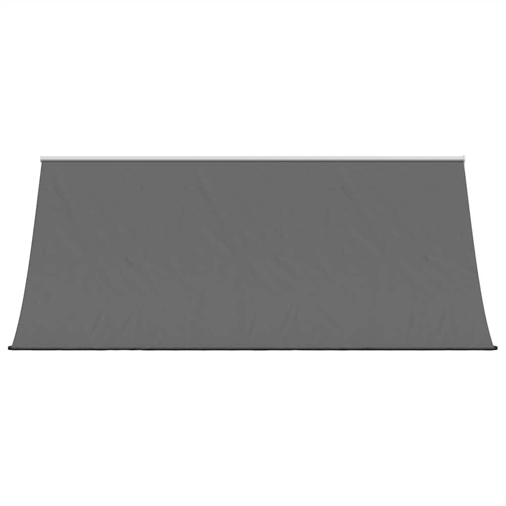 Vidaxl luifel uittrekbaar 300x150 cm stof en staal antracietkleurig