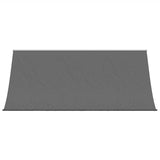 Vidaxl luifel uittrekbaar 300x150 cm stof en staal antracietkleurig