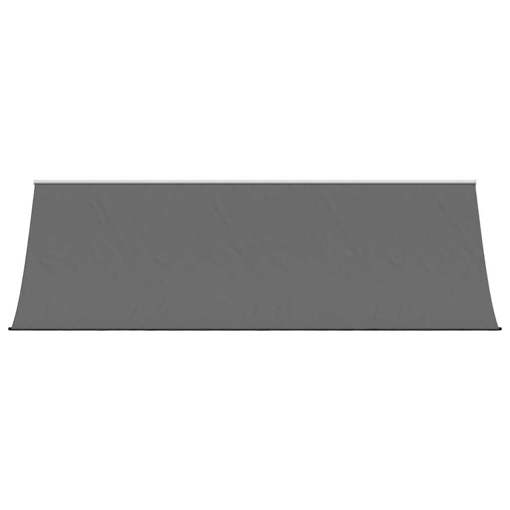 Vidaxl Laifel rozszerzalny 350x150 cm tkanin i stalowy antracytowy
