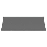 Vidaxl Laifel extensible 400x150 cm tissu et anthracite en acier -colored