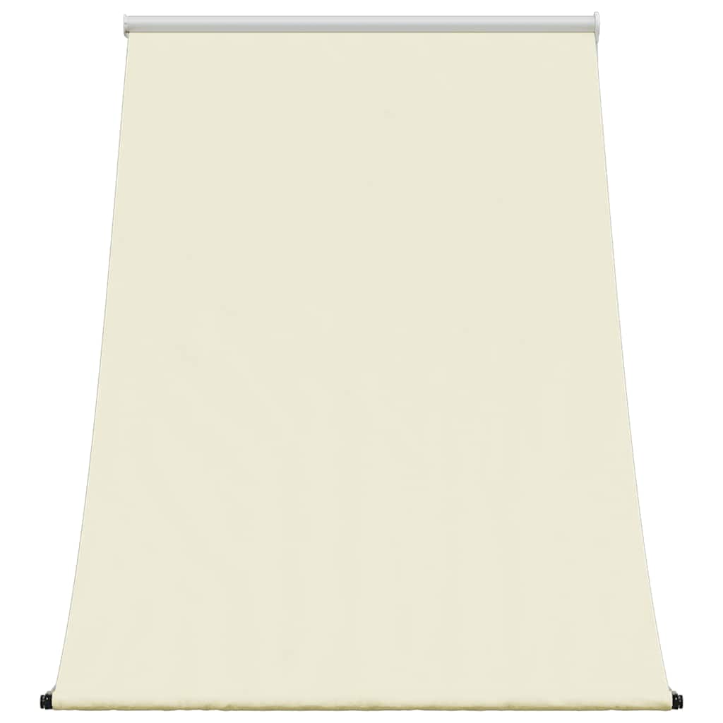Vidaxl Laifel Extendable 150x150 cm tkanina in jeklena smetana