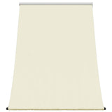 Vidaxl Laifel Extendable 150x150 cm tkanina in jeklena smetana