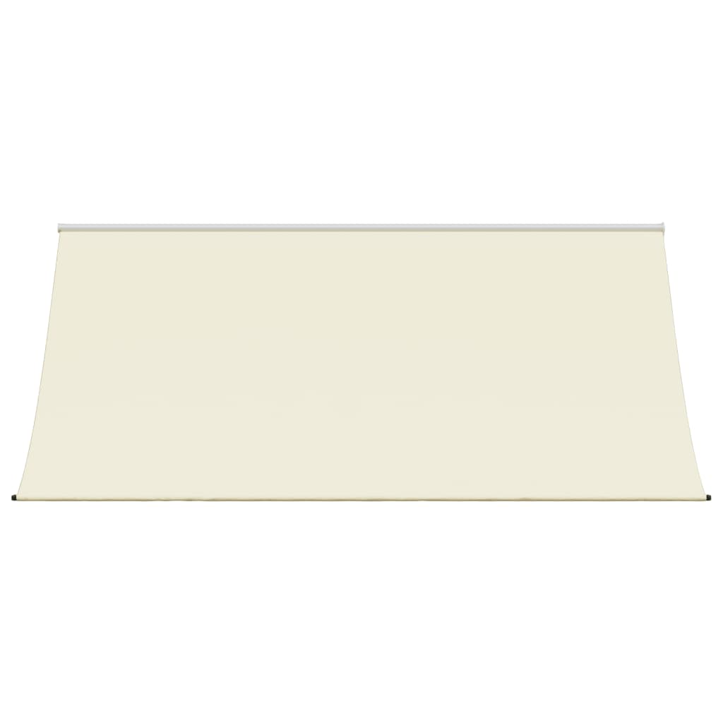 Vidaxl Lagiel verlängeren 300x150 cm Stoff a Stol Crème -Colored