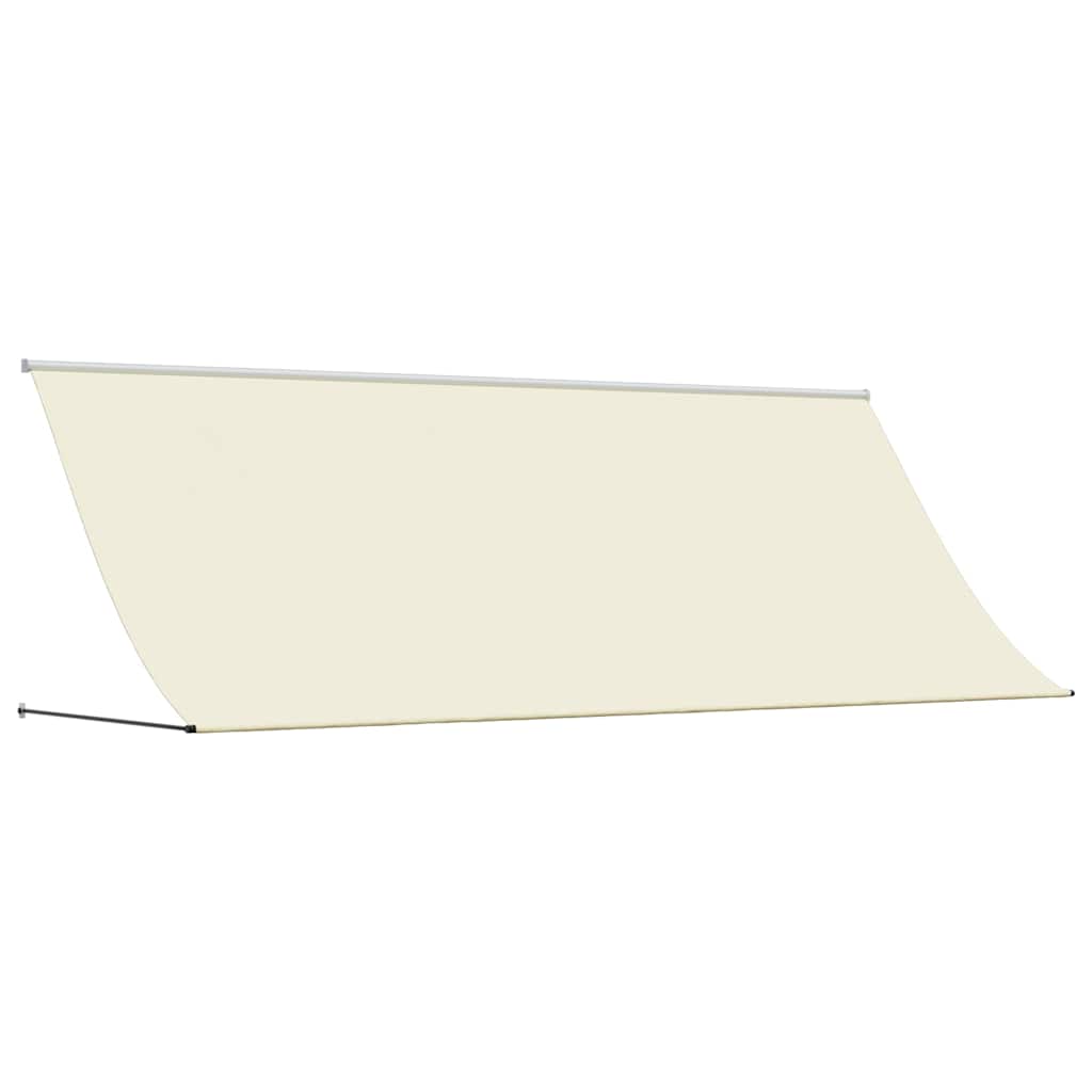 VidaXL Laifel Extendable 350x150 cm fabric and steel cream -colored