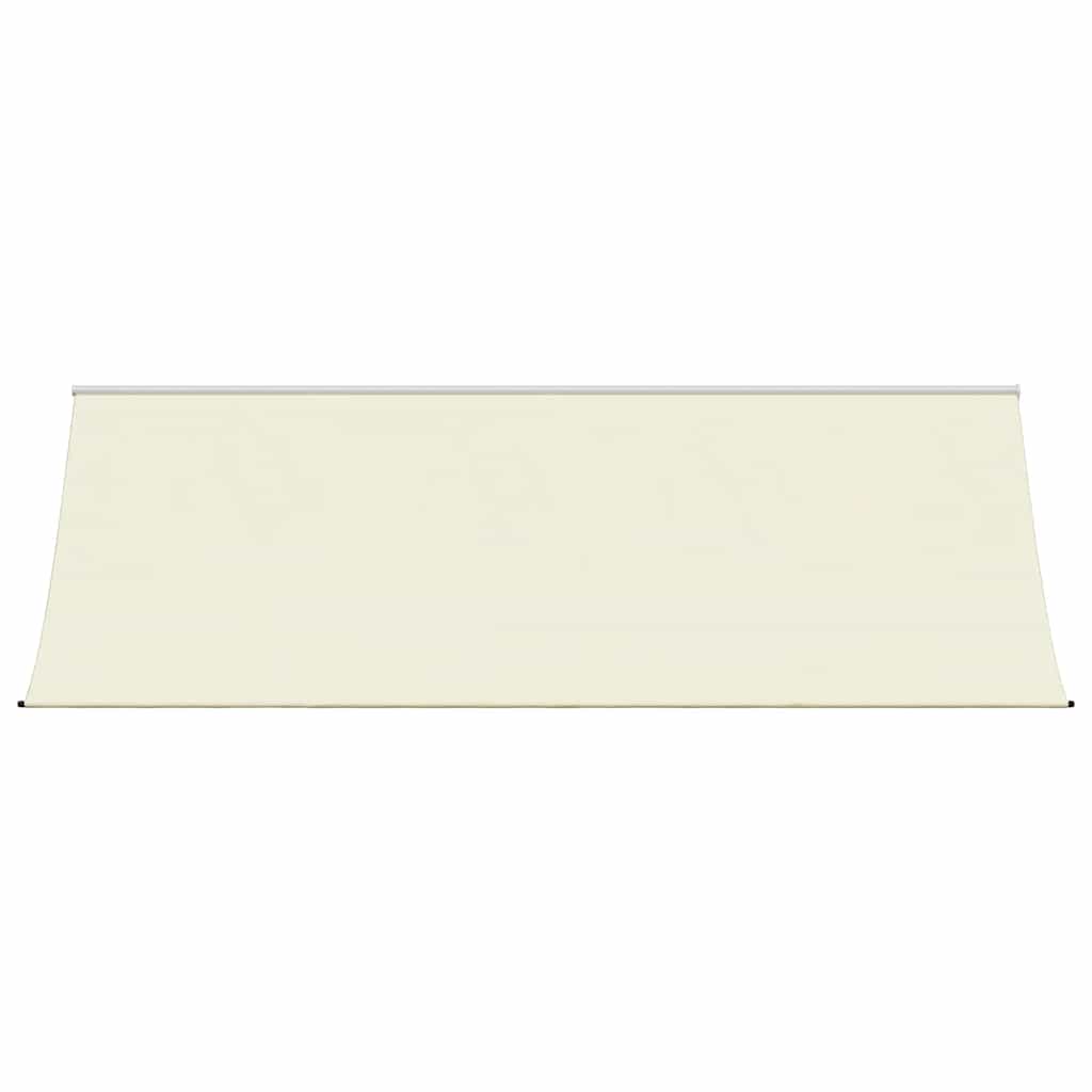 VidaXL Laifel Extendable 350x150 cm fabric and steel cream -colored