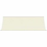 VidaXL Laifel Extendable 350x150 cm fabric and steel cream -colored