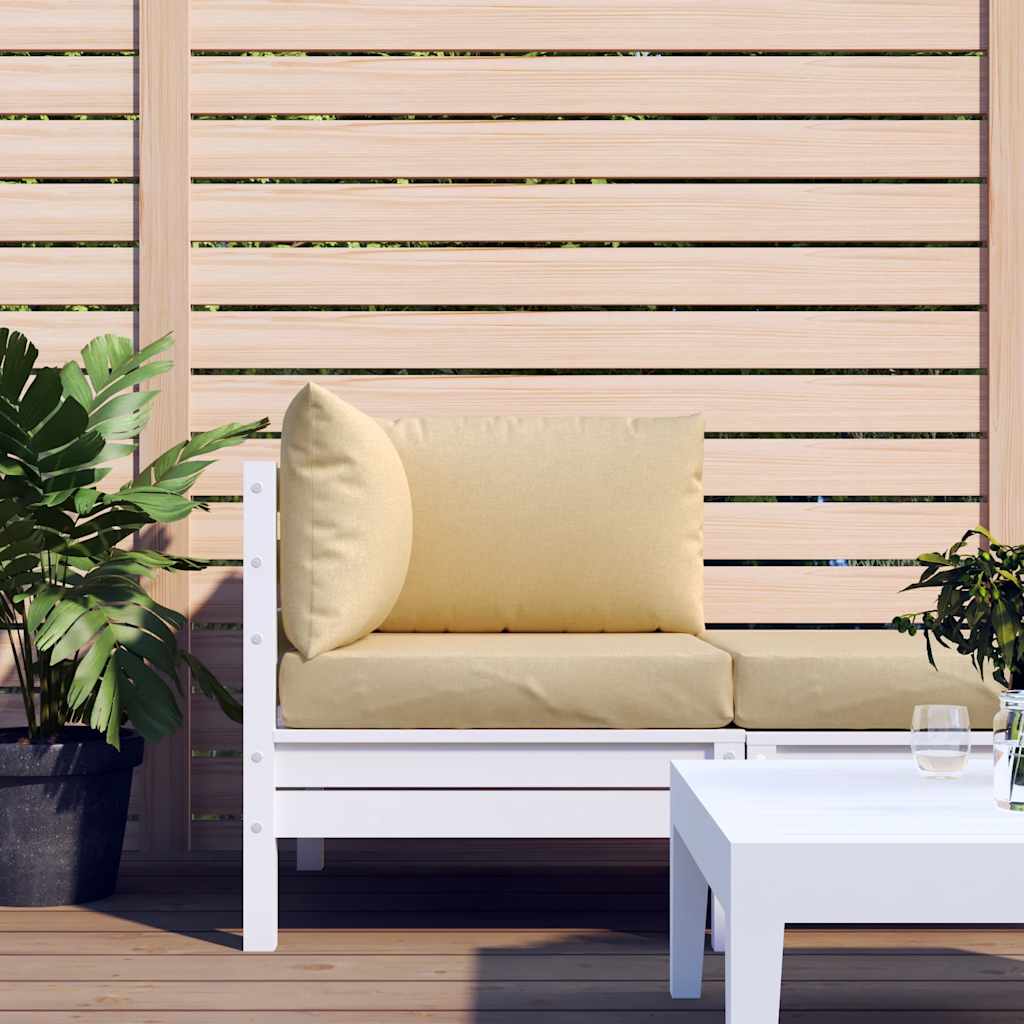 Vidaxl Pallet cushions 3 st fabric mixed beige