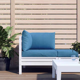 Vidaxl Pallet cushions 3 st fabric mixed blue