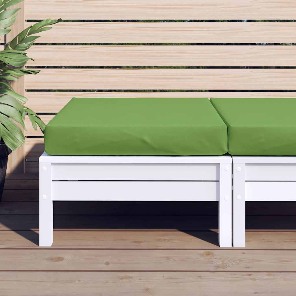 Vidaxl Pallet cushion 60x60x9.5 cm Fabric mixed green