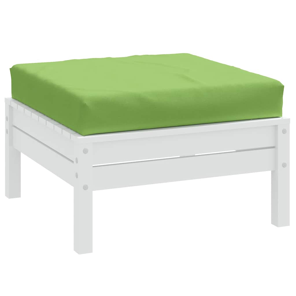 Vidaxl Pallet cushion 60x60x9.5 cm Fabric mixed green