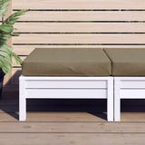 Vidaxl Pallet cushion 60x60x9.5 cm Fabric mixed taupe