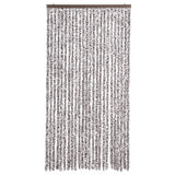 Vidaxl Fly Curtain 100x200 cm Chenille Brown i Beige