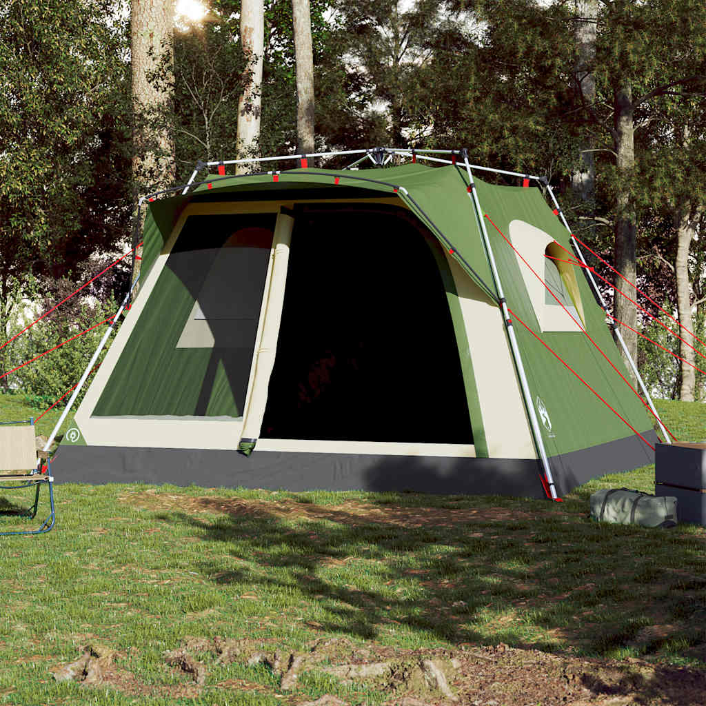 Vidaxl family 7-person fast release green