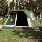 Vidaxl family 7-person fast release green