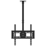 Staffa del soffitto Vidaxl TV da 32-65 pollici schermata 40 kg Max Vesa 400x400 cm