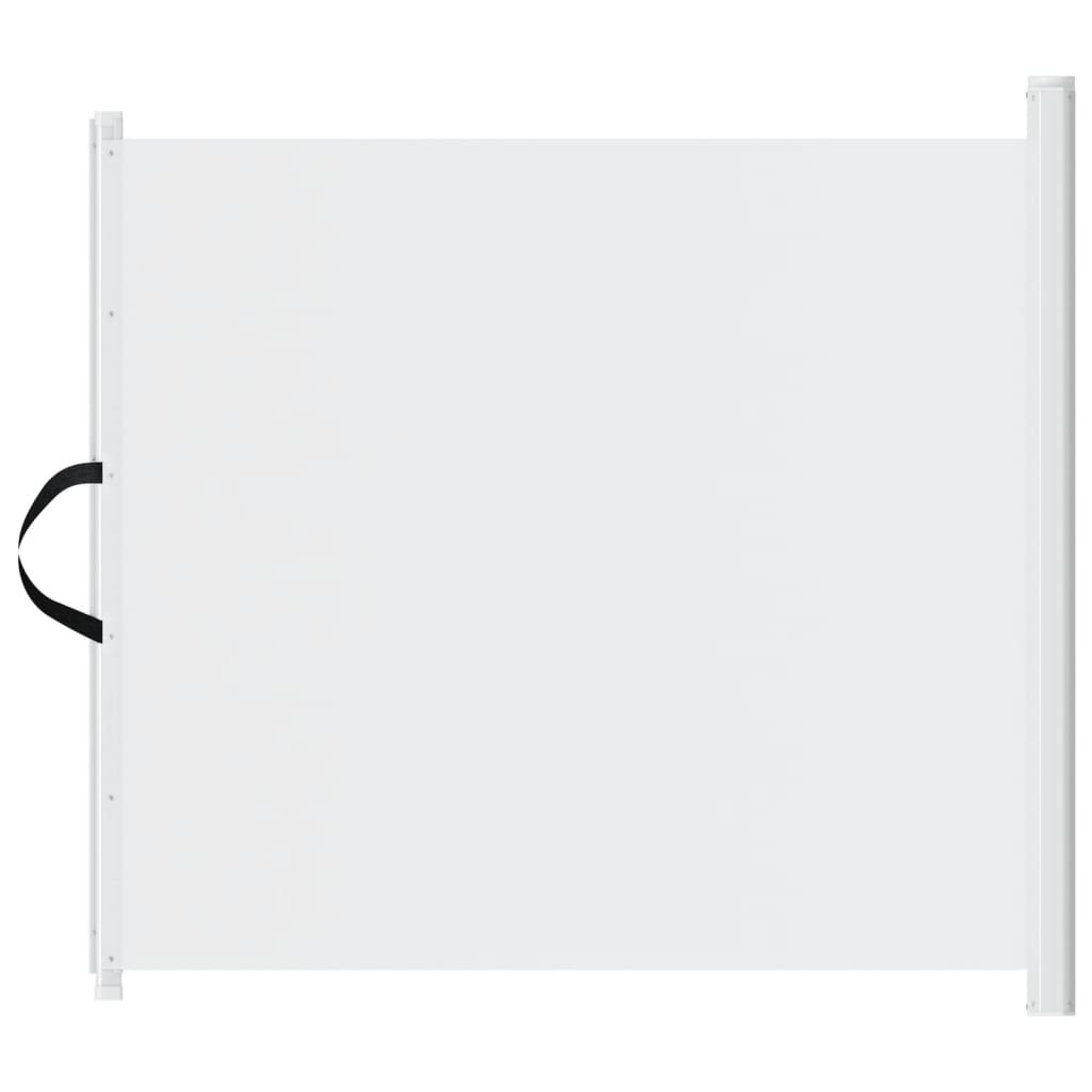 VidaXL Pet fence Extendable 117.5x125 cm white