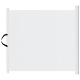VidaXL Pet fence Extendable 117.5x125 cm white