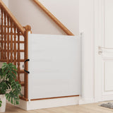 VidaXL Pet fence Extendable 117.5x125 cm white