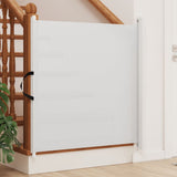 VidaXL Pet fence Extendable 117.5x125 cm white