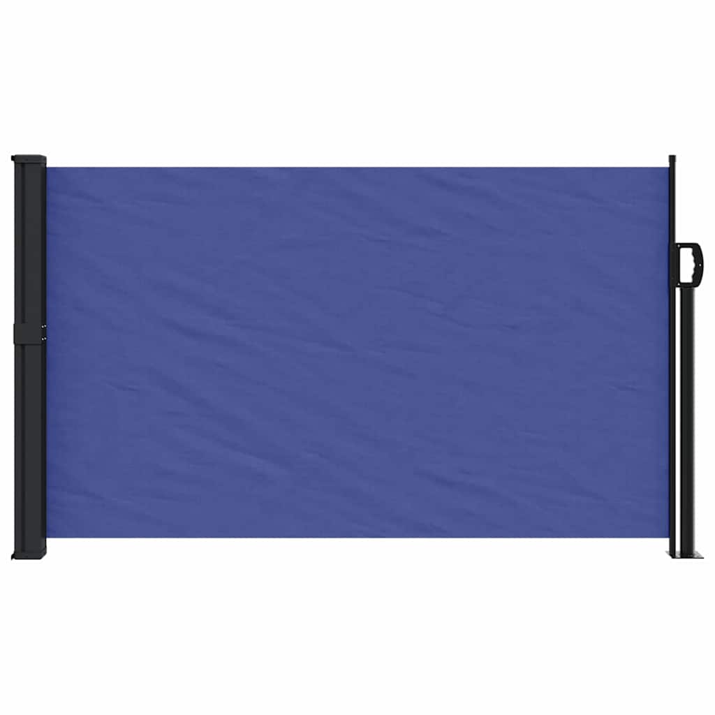 VidaXL Windshield Extendable 117x300 cm blue