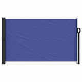 VidaXL Windshield Extendable 117x300 cm blue