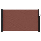 VidaXL Windshield Extendable 117x300 cm Brown
