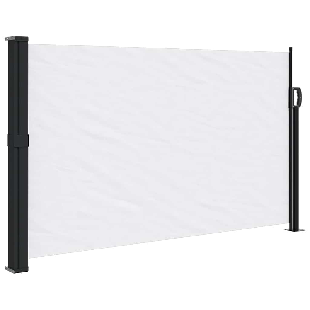 VidaXL Windshield Extendable 117x300 cm white