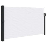 VidaXL Windshield Extendable 117x300 cm white