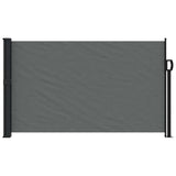 VidaXL Windshield Extendable 117x300 cm Anthracite -colored