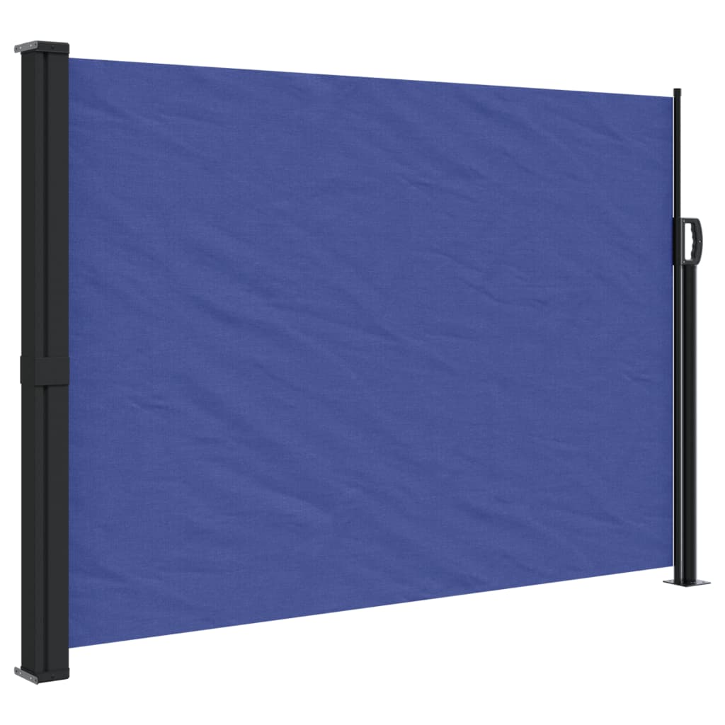 VidaXL Windshield Extendable 140x300 cm blue