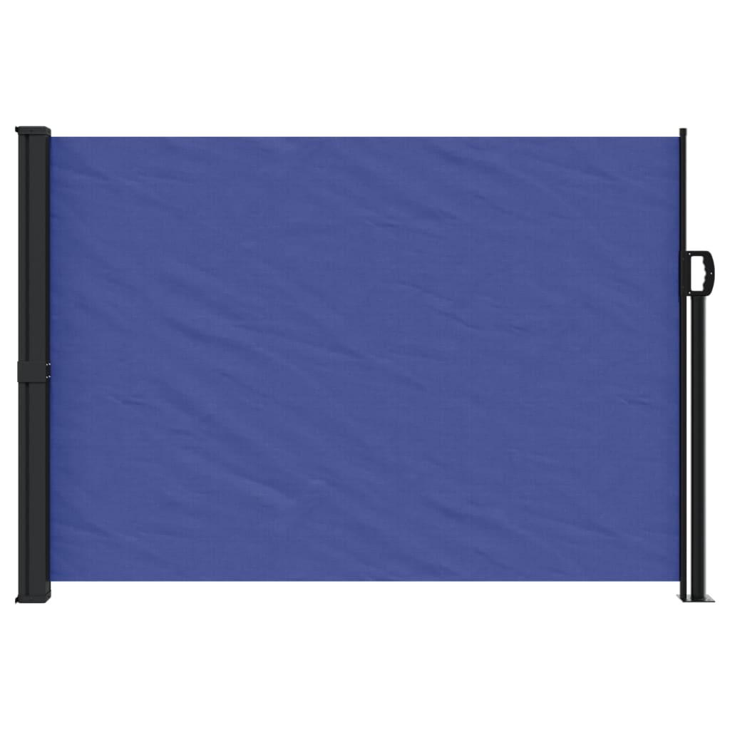 VidaXL Windshield Extendable 140x300 cm blue
