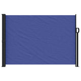 VidaXL Windshield Extendable 140x300 cm blue