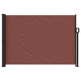 VidaXL Windshield Extendable 140x300 cm Brown